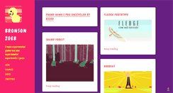 Desktop Screenshot of bronsonzgeb.com